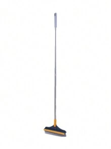 1pc Household Two-In-One Hard Bristles Gap Bath Brush For Cleaning Without Blind Spot, Random Color - Multicolor - View 6