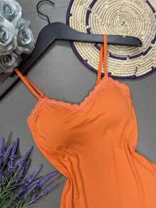 Women Tank Tops & Camis - Naranja - Ver 3