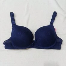 Sosten con bordado (3 piezas) - Negro - Ver 4