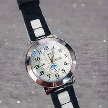 relojes quartz para hombre - Blanco - Ver 2