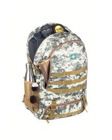 Men Functional Backpacks - Xám - Xem 3