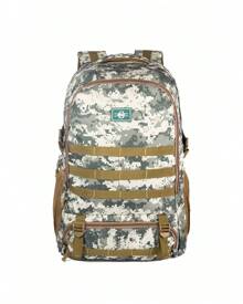 Men Functional Backpacks - Xám - Xem 1