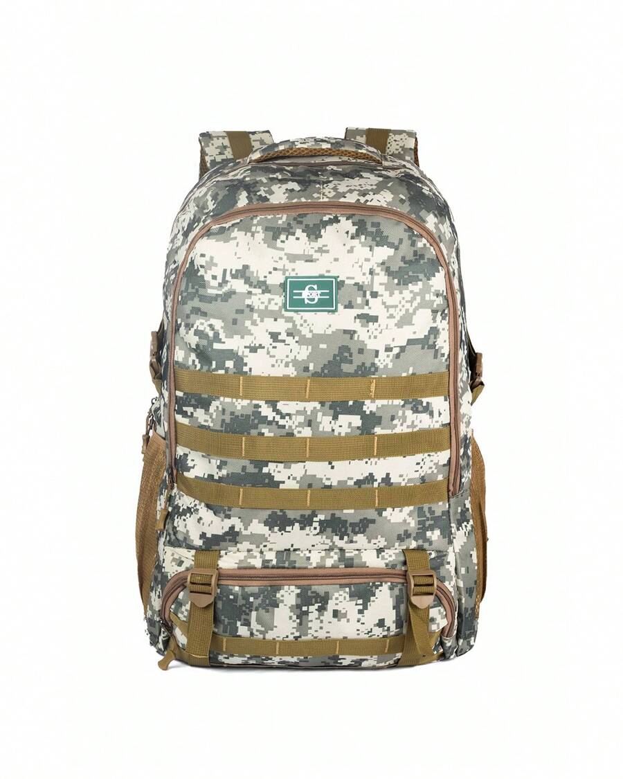 Men Functional Backpacks - Xám - Xem 1