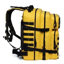 QT&QY 45L Militarily Tactical Backpacks For Men GYM Crossfit Heavy Duty Survival Backpack Molle CCW Assault Pack 3 Day Bug Out Bag Hiking Treeking Hunting Rucksack