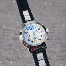 relojes quartz para hombre - Blanco - Ver 4