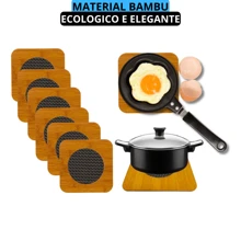 Spoon Rests & Pot Clips - Rust Brown - View 4