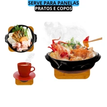 Spoon Rests & Pot Clips - Rust Brown - View 3