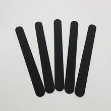 5pcs/Set Professional Double Sided 100/180 Grit Manicure Pedicure Nail File With Nail Buffer Block, Black,Nail Supplies,Nail Tools,Nail Art Tools,Back To School,Nails,Nail Tools For Press On Nails,Manicure Pedicure Tools - Black - View 8