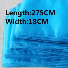 25入組白色花朵和紗布蝴蝶結婚禮派對椅背裝飾，適用於各種節日和派對，婚禮用品 - 白色 - 查看 3