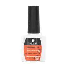 RUBBER GEL UV AUTONIVELADOR 2EN1 BASE Y TOP 10 ML PIEZA - transparente - Ver 5