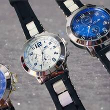 relojes quartz para hombre - Blanco - Ver 5