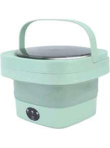 MINI LAVADORA PORTATIL 8LT - Verde - Ver 4