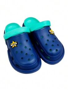 Men's Strap Sandals. Comfortable, Breathable And Resistant. With New York Star Style Charm. - Blue - View 2