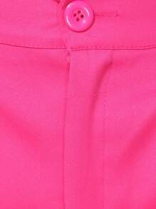 Women Two-Piece Outfits - Hot Pink - View 10