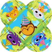 Glow Party Supplies - Màu xanh Bạc hà - Xem 3