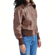 Áo khoác Caprice màu nâu sẫm - nâu sẫm - Xem 4