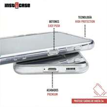 INSTACASE Funda Compatible con Oppo  Zodiacal, Protector para Oppo  Collage Zodiaco Uso Rudo, Case para Oppo  Escorpio, Carcasa para Oppo  Para Mujer, a Prueba De Golpes TPU. - Transparente - Ver 3