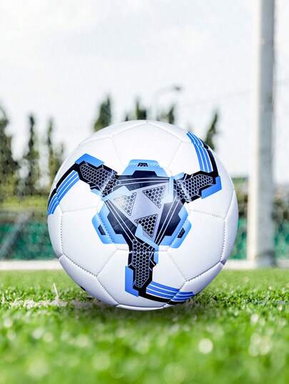 YUNCU 1pc Soccer Ball, Wear-Resistant Soft Football For Training Competition,Size 4,5