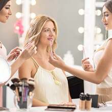 301件套一次性化妆工具套装，化妆师必备工具，包含100支睫毛膏刷、100支唇膏刷、100支眼线刷，以及1个收纳盒。该套装包含化妆刷、化妆工具、全套化妆工具、化妆刷套装、化妆礼盒等。 - 彩色 - 查看 3