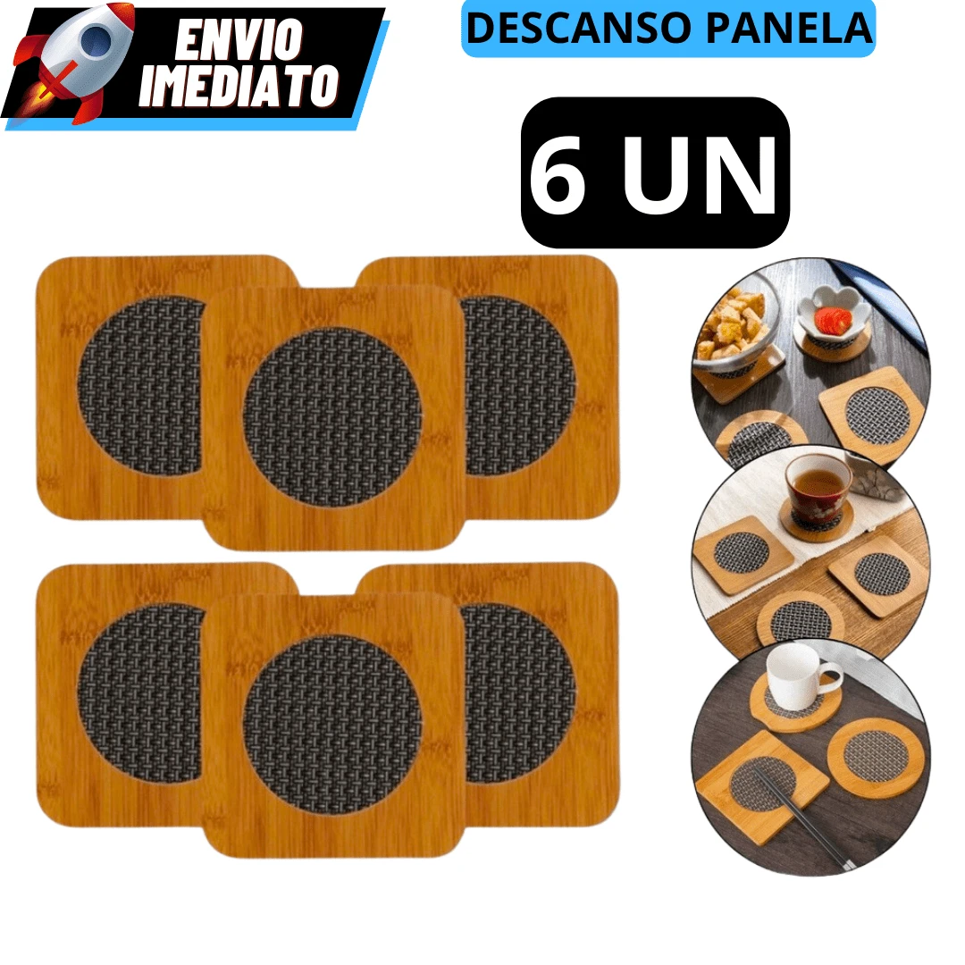 Spoon Rests & Pot Clips - Rust Brown - View 1