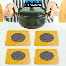 Spoon Rests & Pot Clips - Rust Brown - View 2