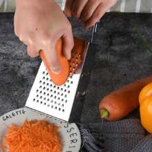 Rallador De Caja De Acero Inoxidable Profesional Con 4 Lados Para Limón, Patata, Zanahorias, Vegetales, Jengibre, Queso, Cocina