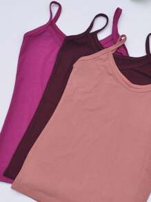 Women T-Shirts - RƯỢU VANG/HỒNG/FUCSIA - Xem 1