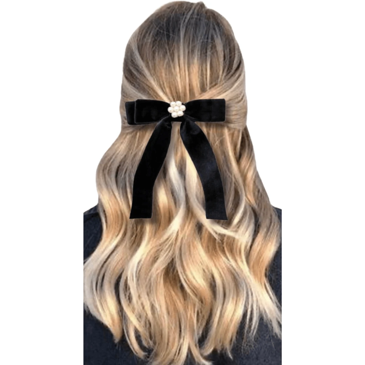 Hair Ties - màu đen - Xem 1