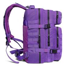 QT&QY 45L Militarily Tactical Backpacks For Men GYM Crossfit Heavy Duty Survival Backpack Molle CCW Assault Pack 3 Day Bug Out Bag Hiking Treeking Hunting Rucksack