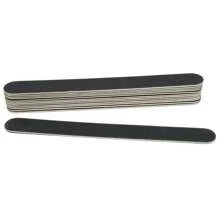 5pcs/Set Professional Double Sided 100/180 Grit Manicure Pedicure Nail File With Nail Buffer Block, Black,Nail Supplies,Nail Tools,Nail Art Tools,Back To School,Nails,Nail Tools For Press On Nails,Manicure Pedicure Tools - Black - View 5