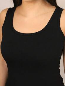 Women Tank Tops & Camis - Black - View 2