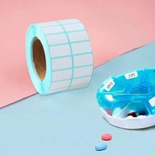 3000 Piezas De Pegatinas De Etiquetas De Clasificación De Diamantes Para Distinguir Y Organizar Almacenamiento - Multicolor - Ver 8