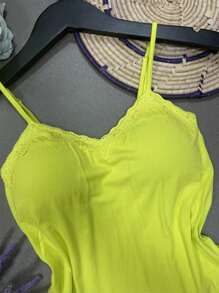 Women Tank Tops & Camis - Verde Lima - Ver 3