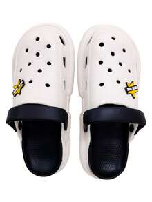 Men's Strap Sandals. Comfortable, Breathable And Resistant. With New York Star Style Charm. - White - View 2