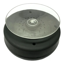 Bocina para Baño Bluetooth Recargable Resistente al Agua - Negro - Ver 3