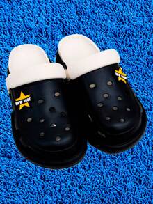 Men's Strap Sandals. Comfortable, Breathable And Resistant. With New York Star Style Charm. - Black - View 1