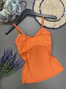 Women Tank Tops & Camis - Naranja - Ver 2