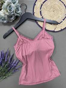 Women Tank Tops & Camis - Baby Pink - View 2