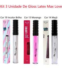 Lip Gloss - Kit 3 Gloss Unit (Color 19+Color 13+Color 14) - View 1