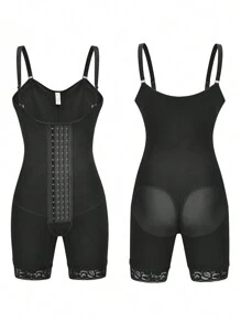 1 pieza Malla deportiva ajustada para entrenamiento y moldeado del abdomen, ropa interior para fitness y yoga de exterior