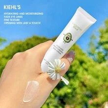 酪梨眼霜保濕舒緩緊緻眼部肌膚,淡化黑眼圈 - 白色 - 查看 5