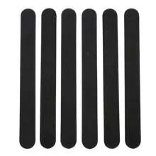 5pcs/Set Professional Double Sided 100/180 Grit Manicure Pedicure Nail File With Nail Buffer Block, Black,Nail Supplies,Nail Tools,Nail Art Tools,Back To School,Nails,Nail Tools For Press On Nails,Manicure Pedicure Tools - Black - View 9