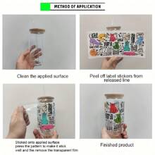 5pcs Mexican Embroidery Flower Design UV DTF Cup Wraps Decals Transfer Printing Waterproof Self-Adhesive Stickers For Mug Water Bottle Cup,DTF Transfer Sticker For 16 OZ Glass Can Wrap ,3d Crystal Label Waterproof And Scratch Resistant,DIY WrapTransfer Sticker Fashion Women Decals DIY Crafts- (11x24cm) 4.3inx9.4in