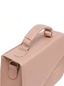 Women Top Handle Bags - 米色 - 查看 2