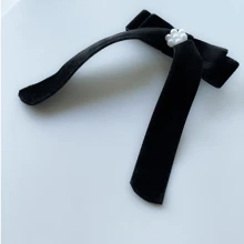 Hair Ties - màu đen - Xem 3