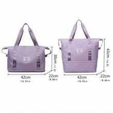 Bolso de viaje expandible de moda