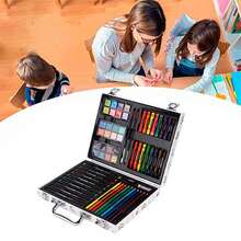 Kit de Dibujo para Colorear con Estuche de 64 piezas TII-BUY  B-102TZ - Multicolor - Ver 2