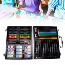 Kit de Dibujo para Colorear con Estuche de 64 piezas TII-BUY  B-102TZ - Multicolor - Ver 4