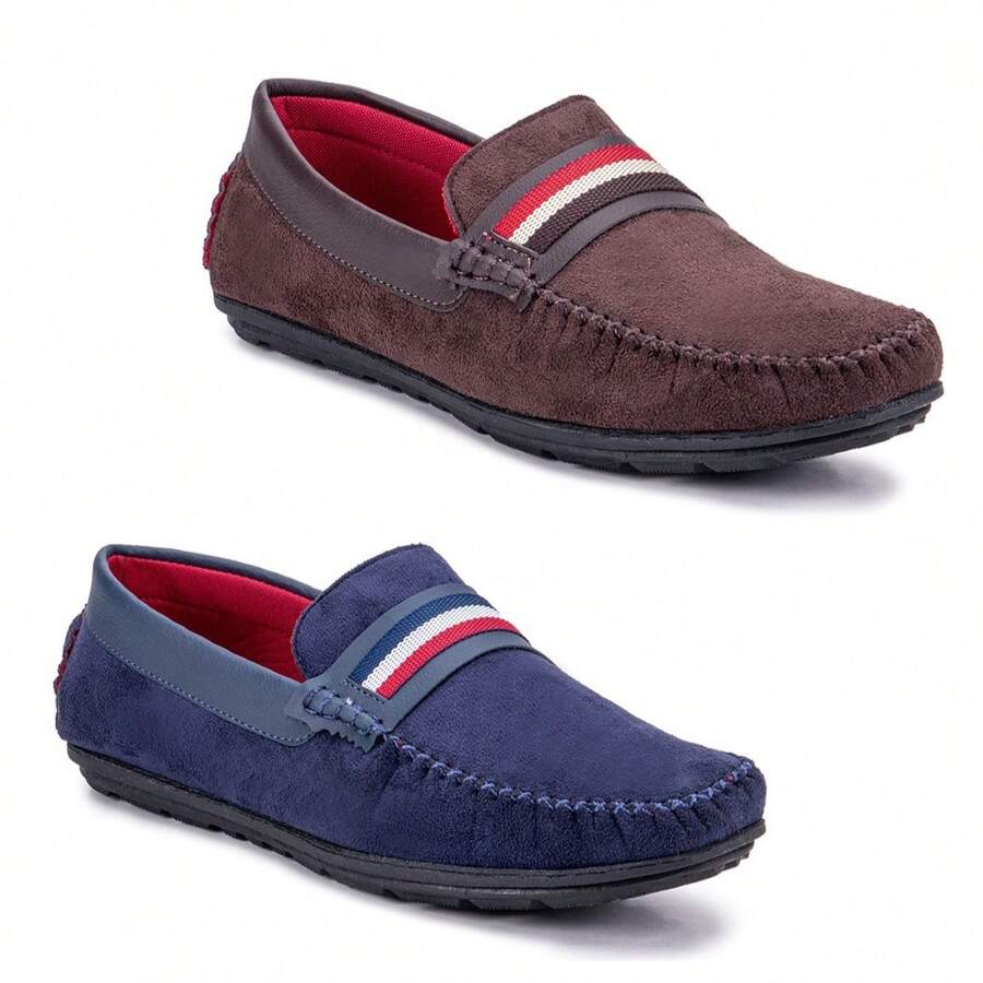 Men Flip Flops & Slides - Rỉ Nâu - Xem 1