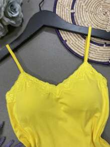 Women Tank Tops & Camis - Amarillo - Ver 3